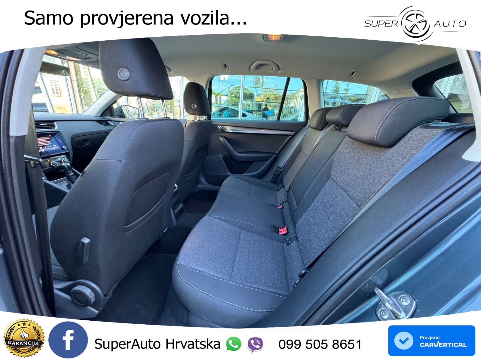 Škoda Octavia Combi 2.0 TDI (150 KS) DSG LED+GR SJED+ACC