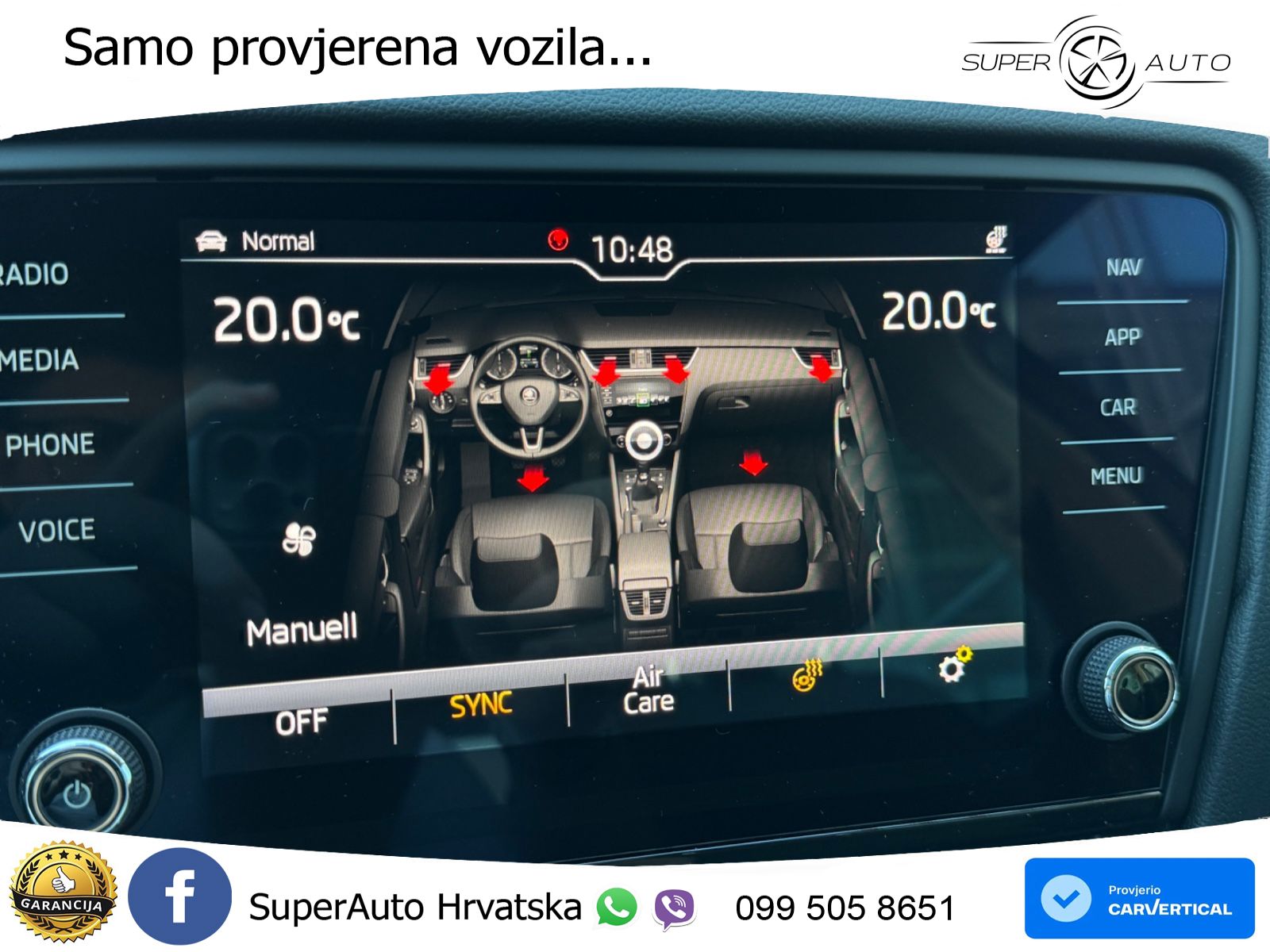 Škoda Octavia Combi 2.0 TDI (150 KS) DSG LED+GR SJED+ACC