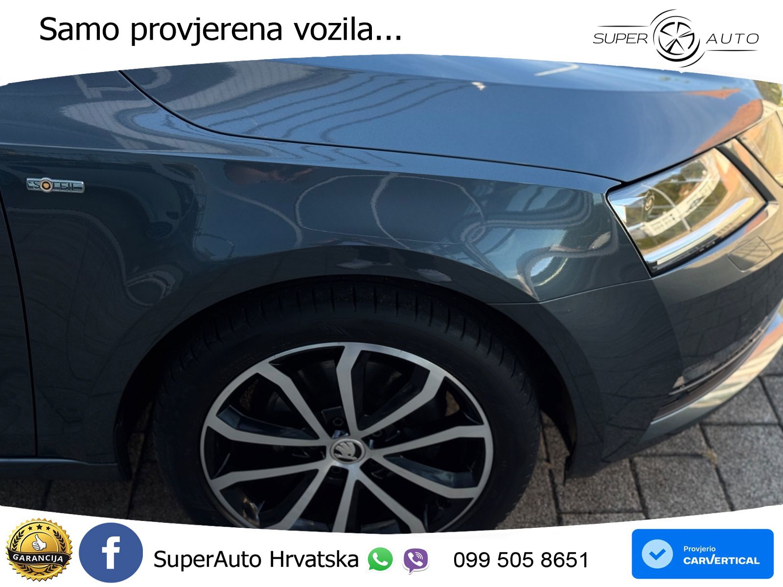 Škoda Octavia Combi 2.0 TDI (150 KS) DSG LED+GR SJED+ACC