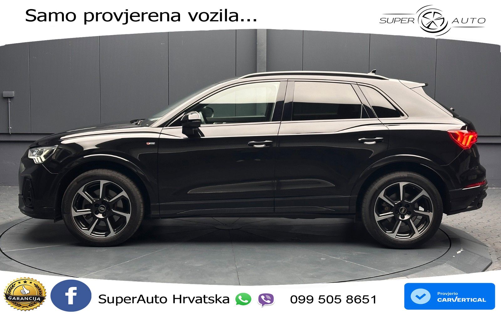 Audi Q3 40 TDI (200 KS) quattro S tronic S line