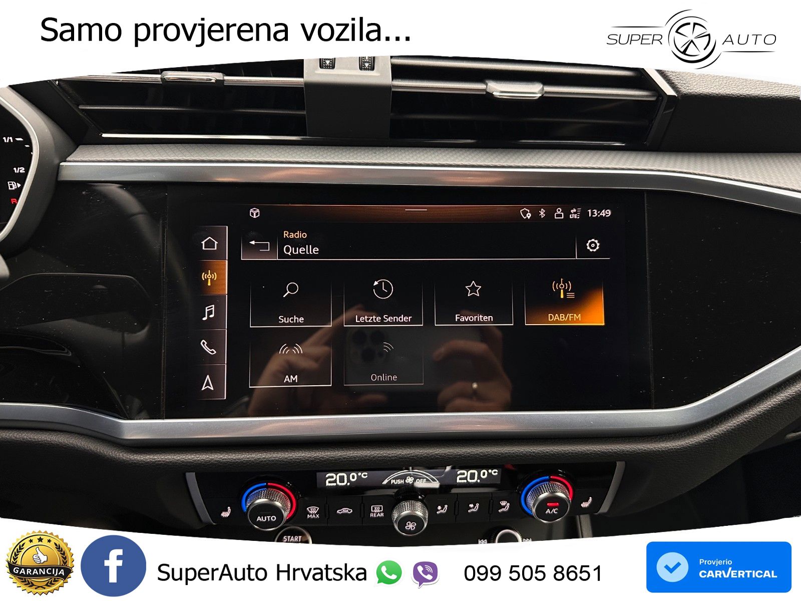 Audi Q3 40 TDI (200 KS) quattro S tronic S line
