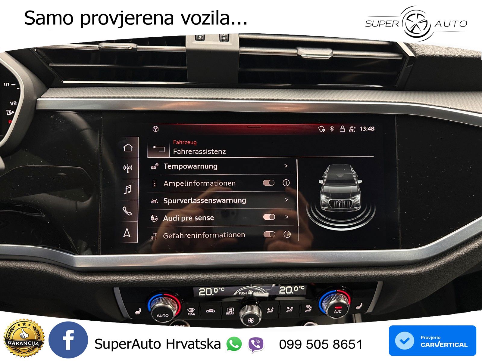 Audi Q3 40 TDI (200 KS) quattro S tronic S line
