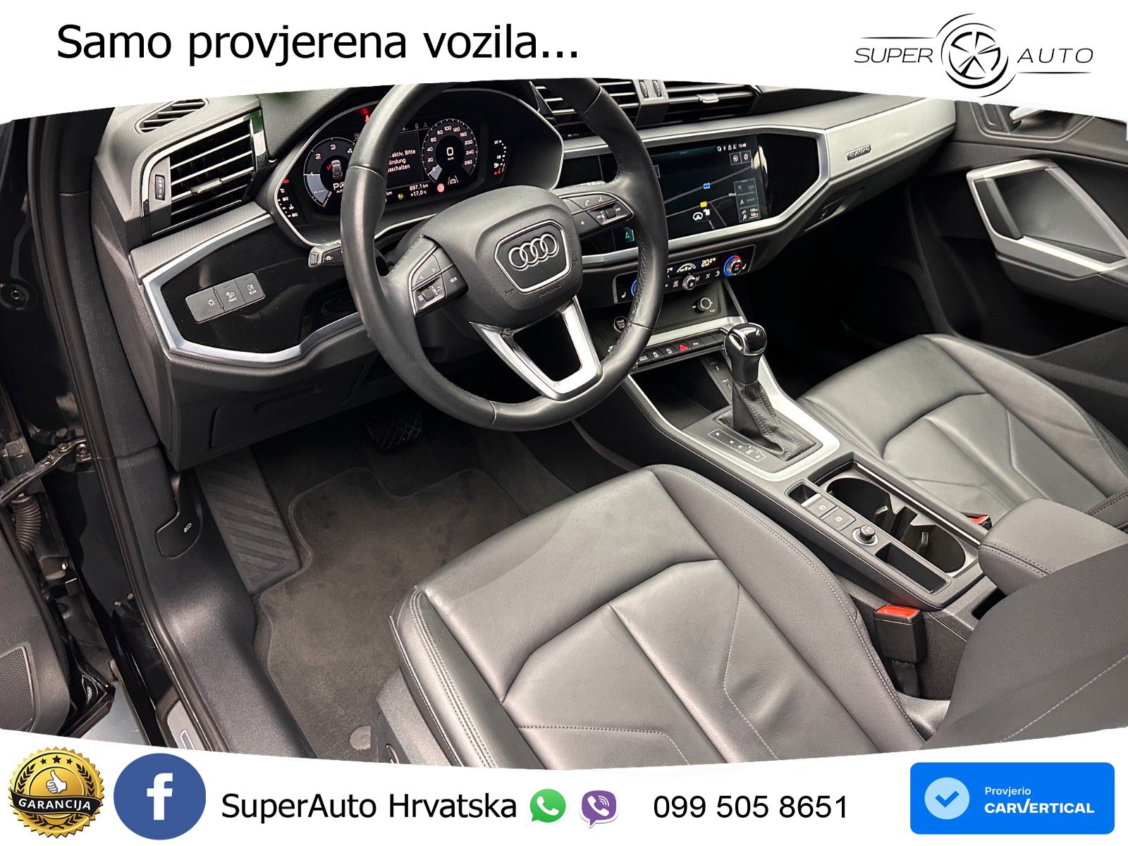 Audi Q3 40 TDI (200 KS) quattro S tronic S line