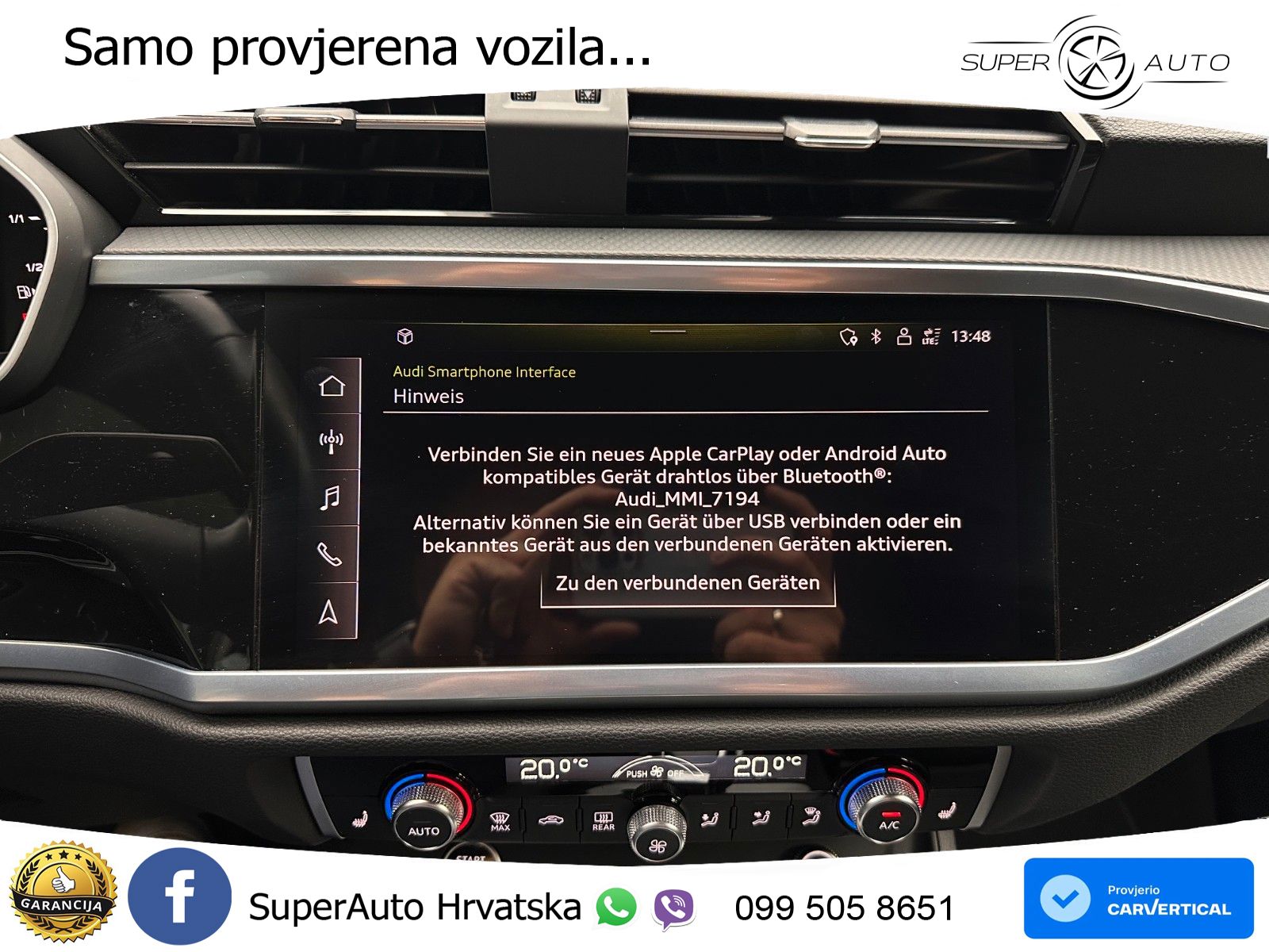 Audi Q3 40 TDI (200 KS) quattro S tronic S line