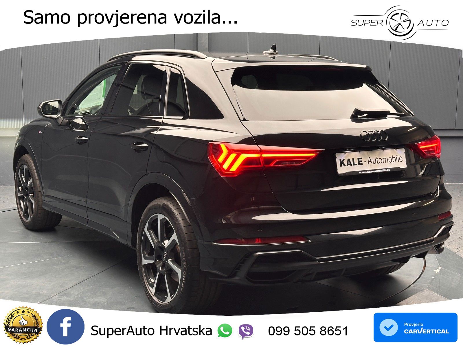 Audi Q3 40 TDI (200 KS) quattro S tronic S line