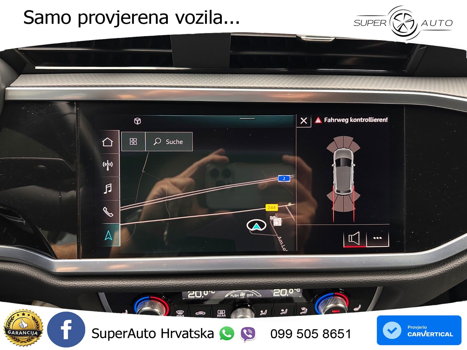 Audi Q3 40 TDI (200 KS) quattro S tronic S line