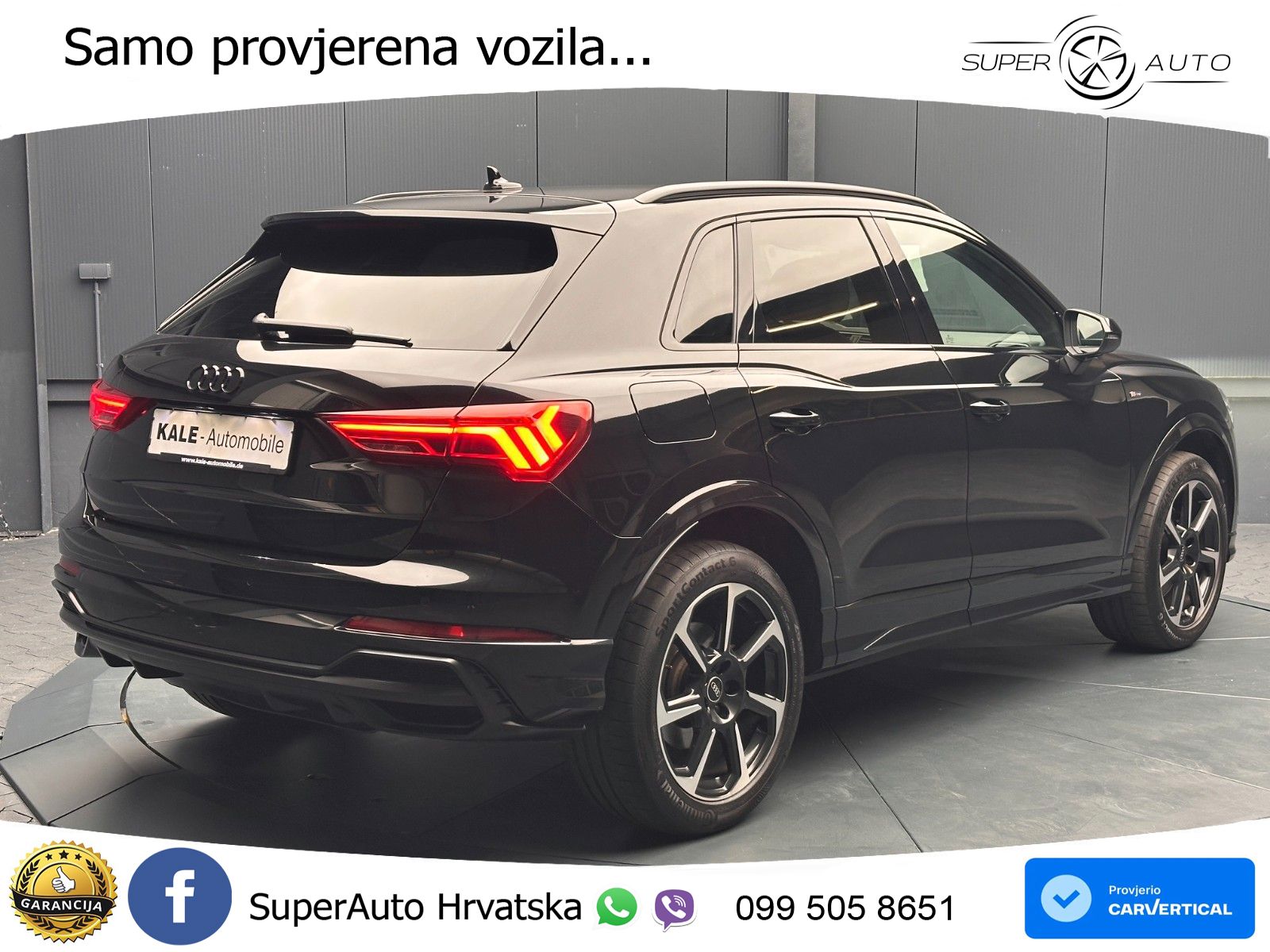 Audi Q3 40 TDI (200 KS) quattro S tronic S line