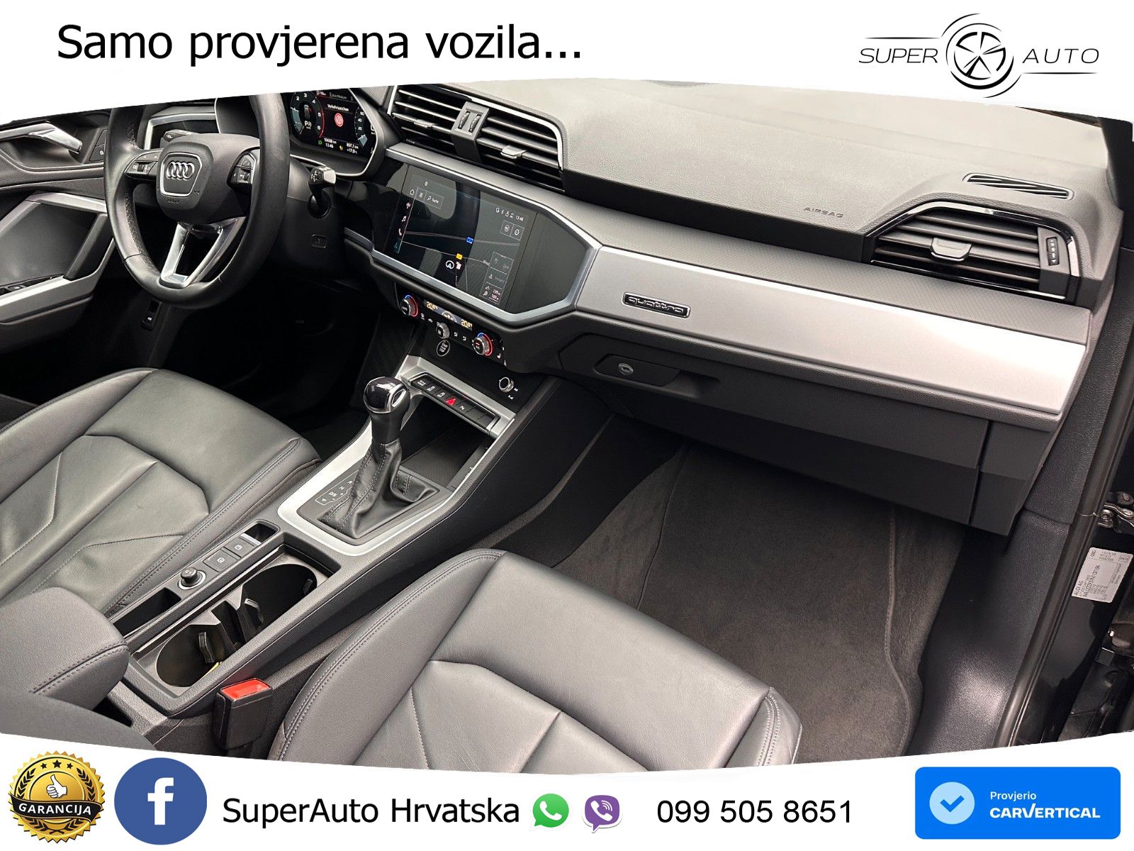 Audi Q3 40 TDI (200 KS) quattro S tronic S line