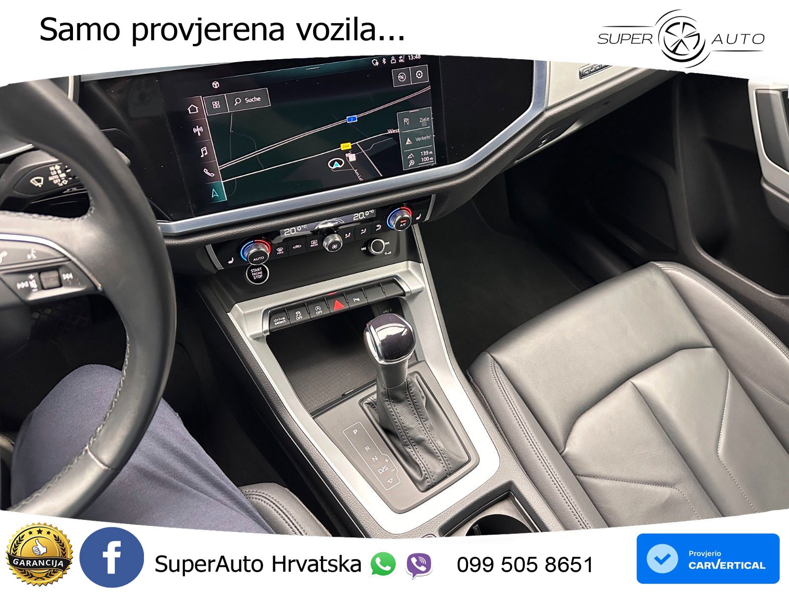 Audi Q3 40 TDI (200 KS) quattro S tronic S line