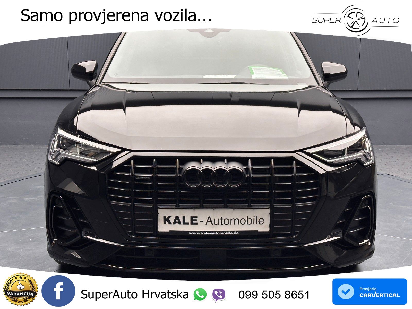 Audi Q3 40 TDI (200 KS) quattro S tronic S line