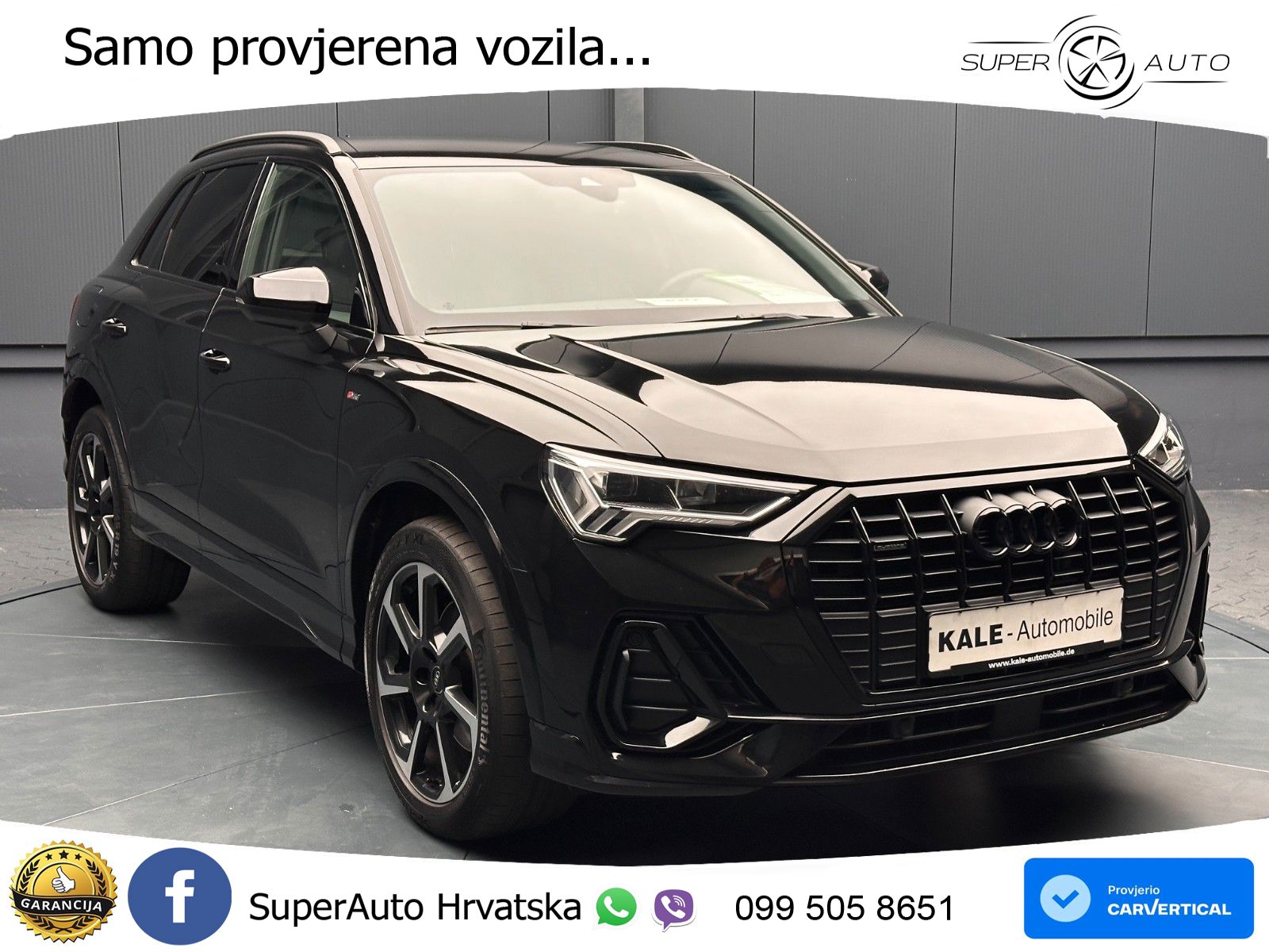 Audi Q3 40 TDI (200 KS) quattro S tronic S line