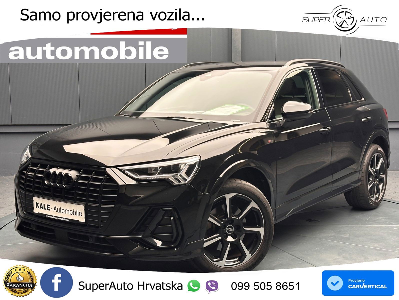 Audi Q3 40 TDI (200 KS) quattro S tronic S line