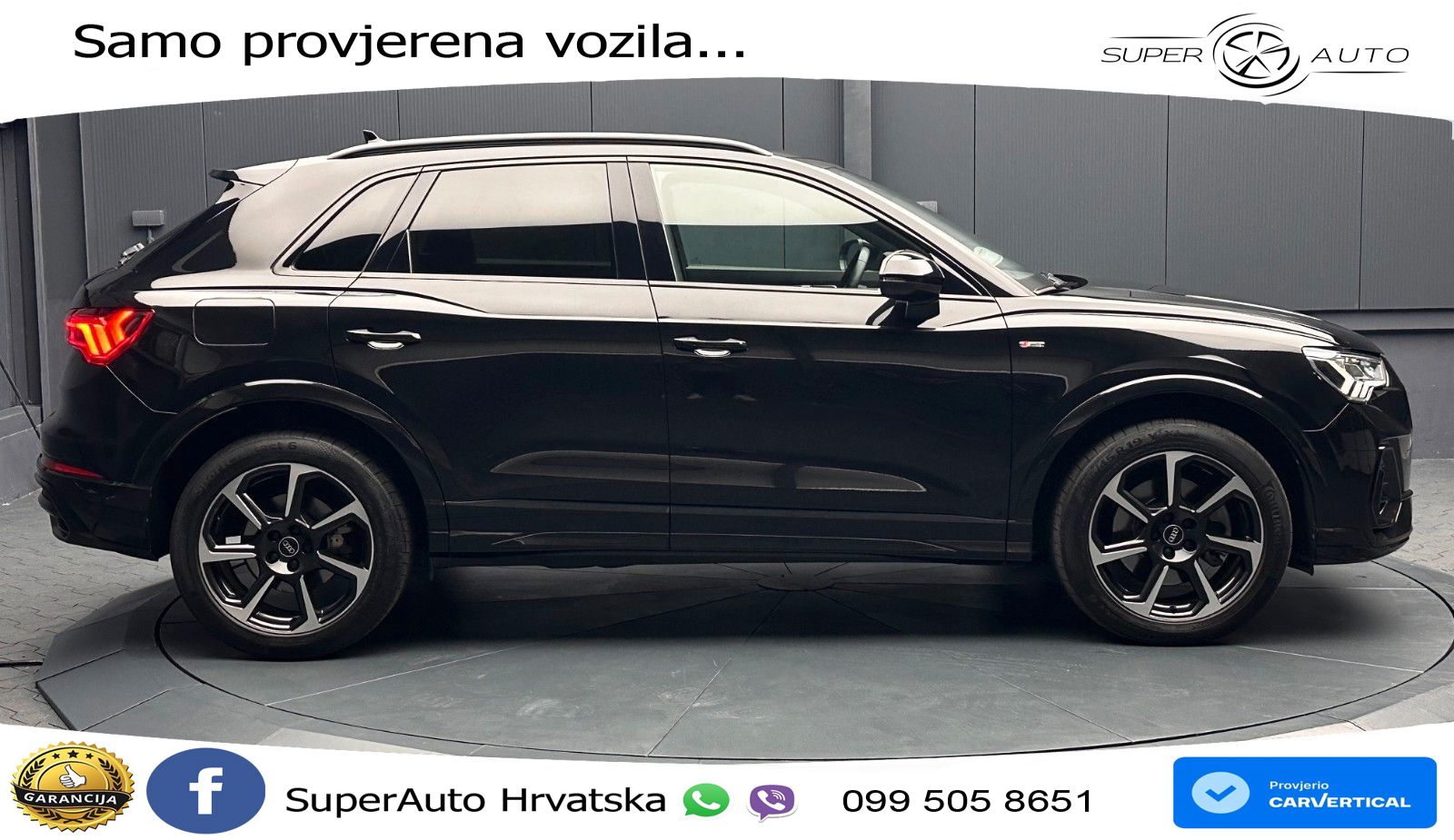 Audi Q3 40 TDI (200 KS) quattro S tronic S line