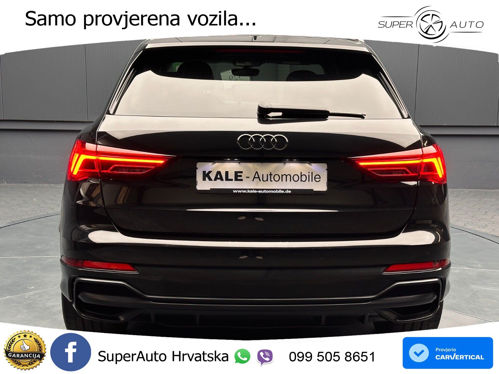 Audi Q3 40 TDI (200 KS) quattro S tronic S line