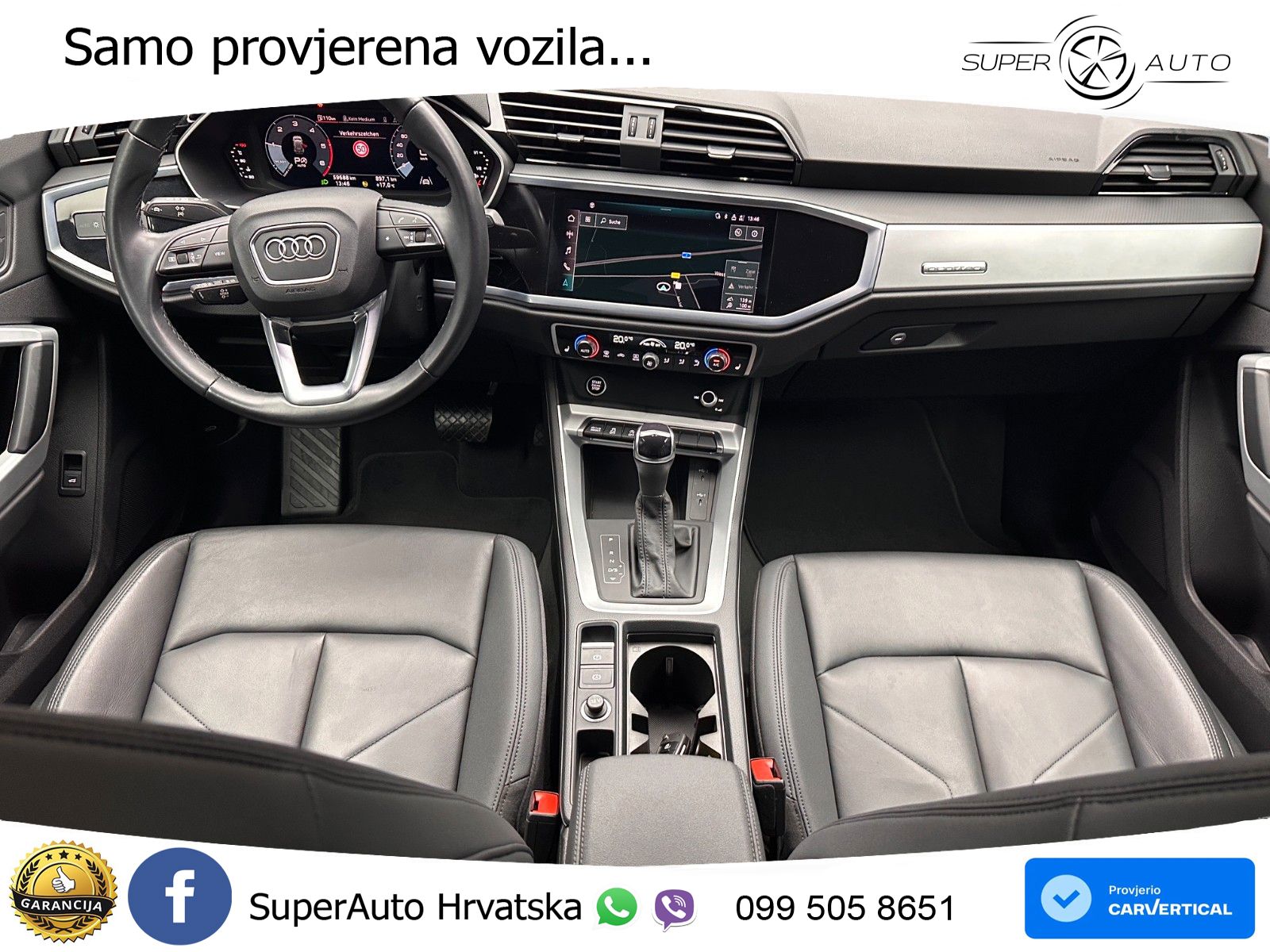 Audi Q3 40 TDI (200 KS) quattro S tronic S line