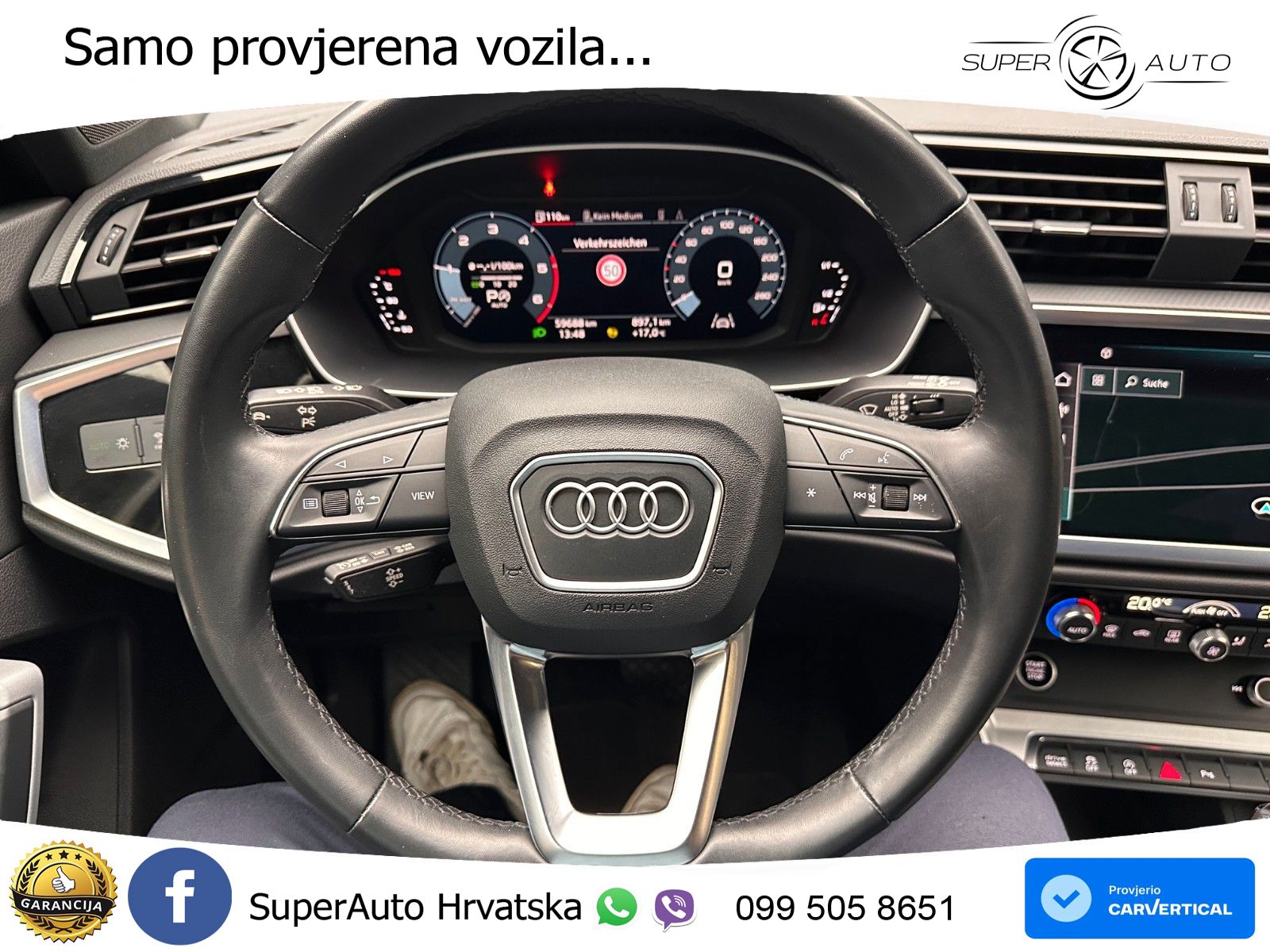 Audi Q3 40 TDI (200 KS) quattro S tronic S line