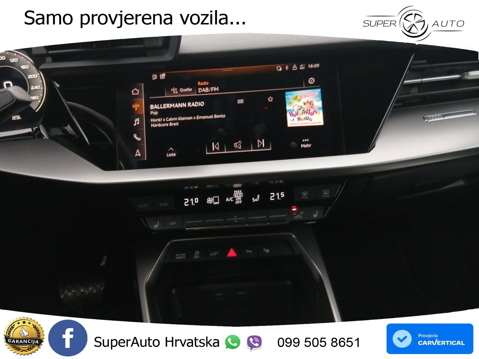 Audi A3 40 TFSIe (204 KS) S tronic