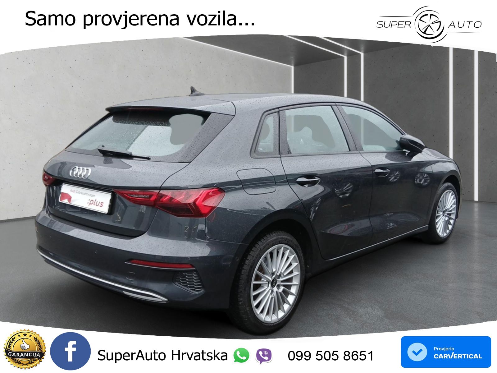 Audi A3 40 TFSIe (204 KS) S tronic