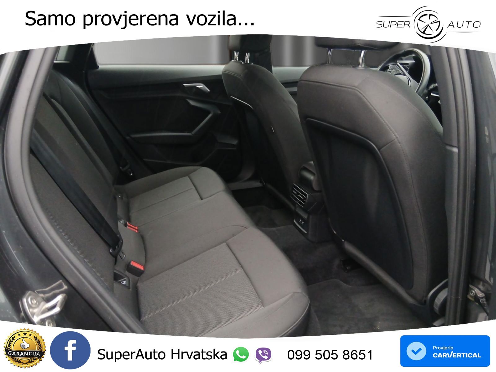 Audi A3 40 TFSIe (204 KS) S tronic