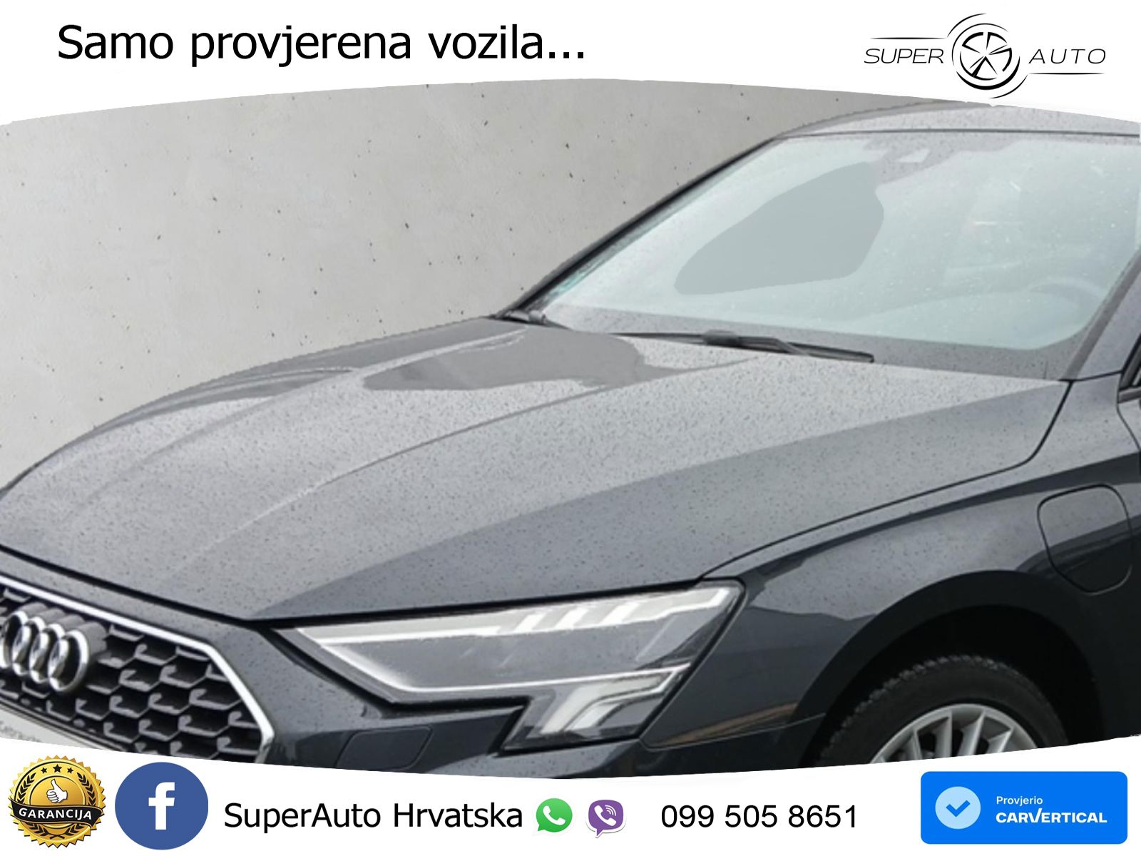 Audi A3 40 TFSIe (204 KS) S tronic