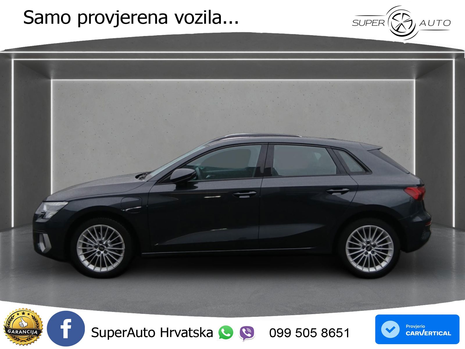 Audi A3 40 TFSIe (204 KS) S tronic