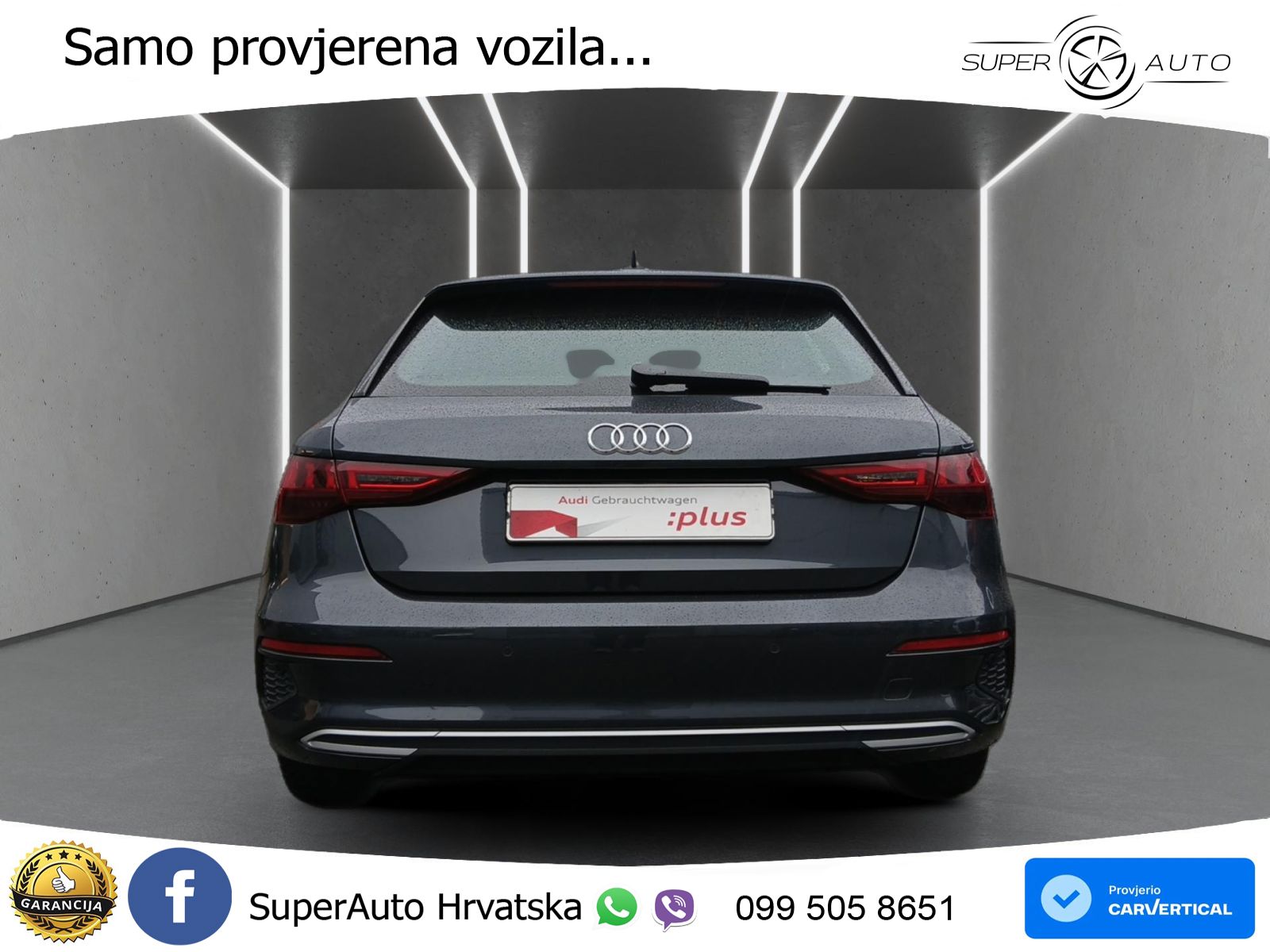 Audi A3 40 TFSIe (204 KS) S tronic
