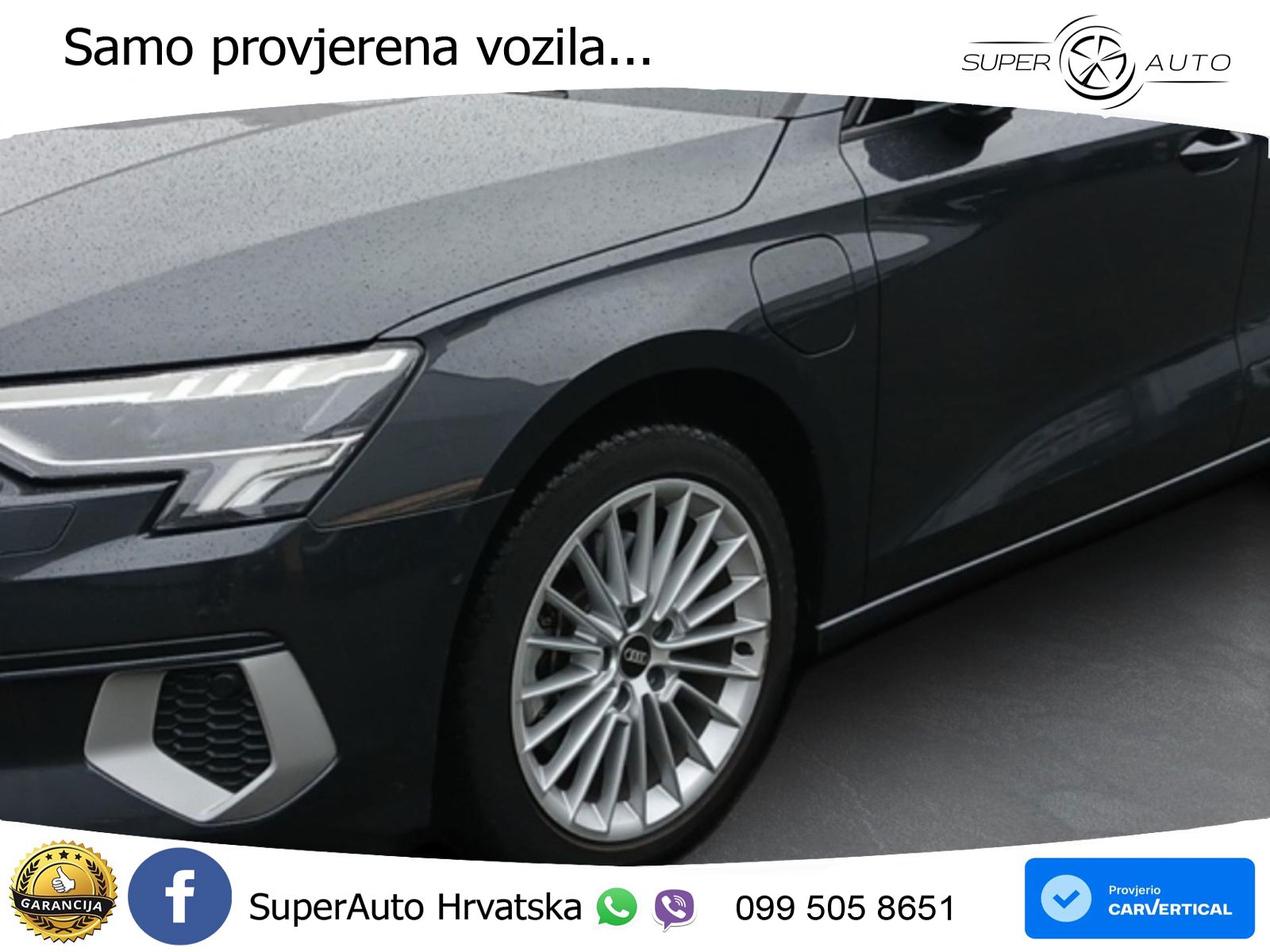 Audi A3 40 TFSIe (204 KS) S tronic