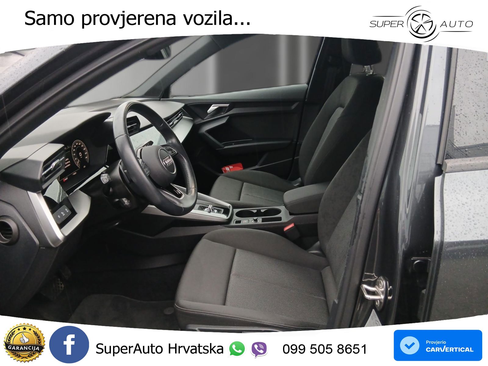 Audi A3 40 TFSIe (204 KS) S tronic