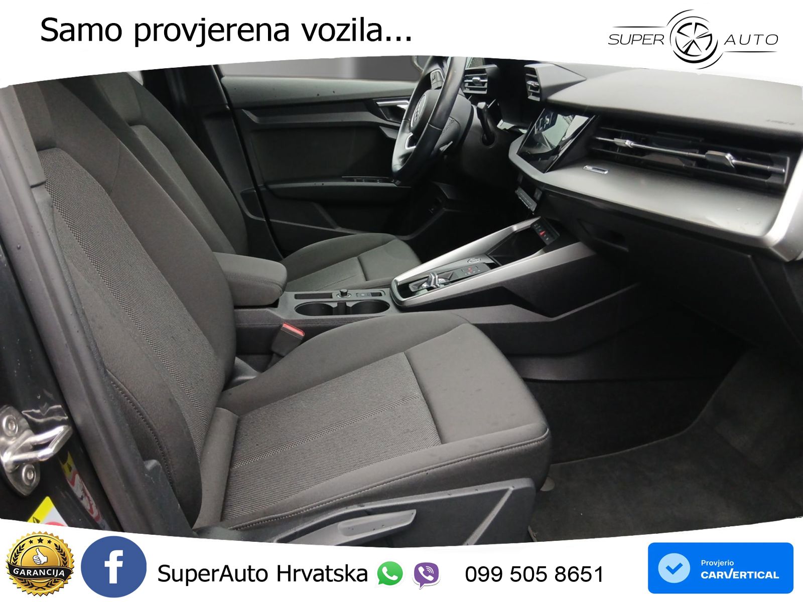 Audi A3 40 TFSIe (204 KS) S tronic