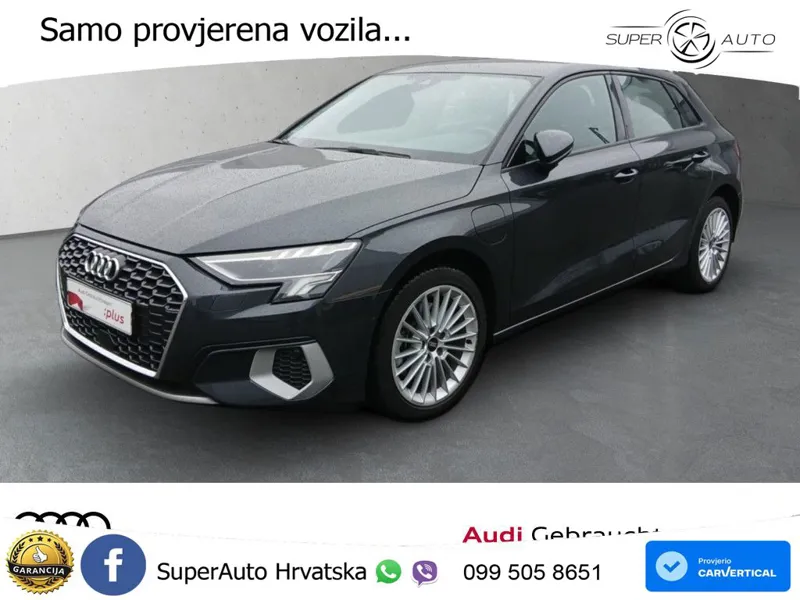 Audi A3 40 TFSIe (204 KS) S tronic