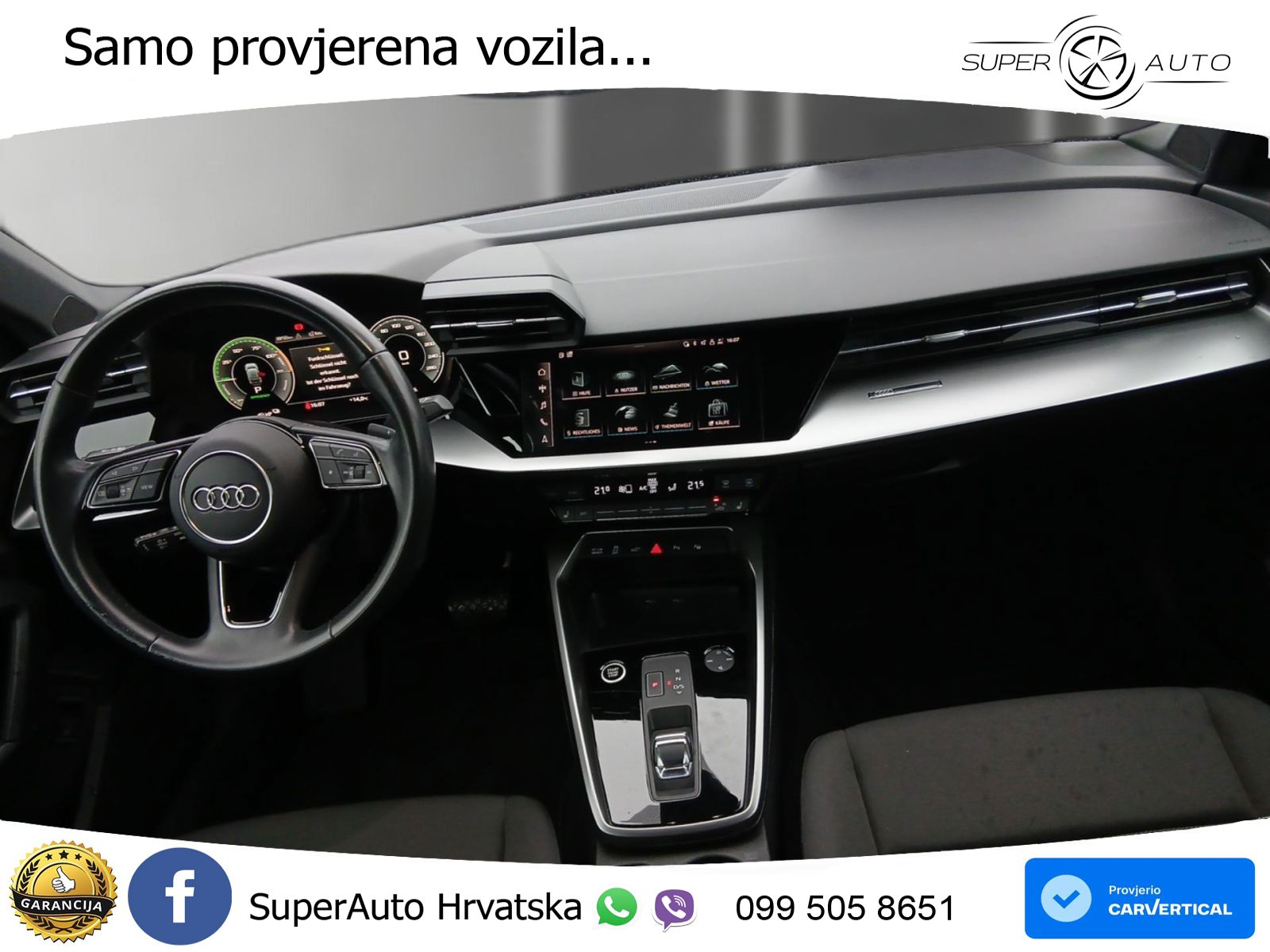 Audi A3 40 TFSIe (204 KS) S tronic