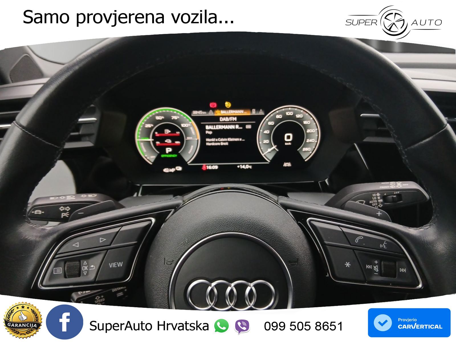 Audi A3 40 TFSIe (204 KS) S tronic