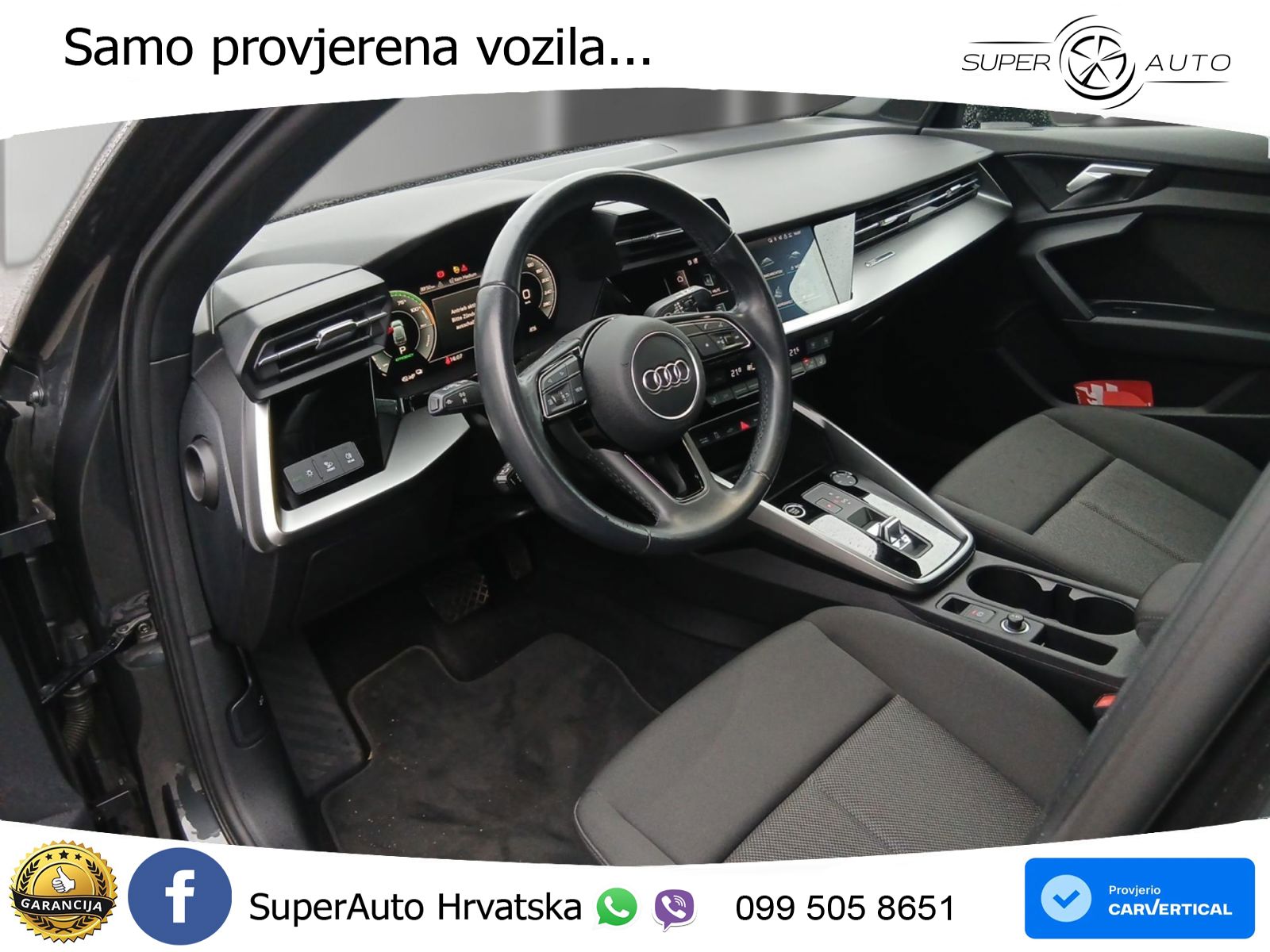 Audi A3 40 TFSIe (204 KS) S tronic
