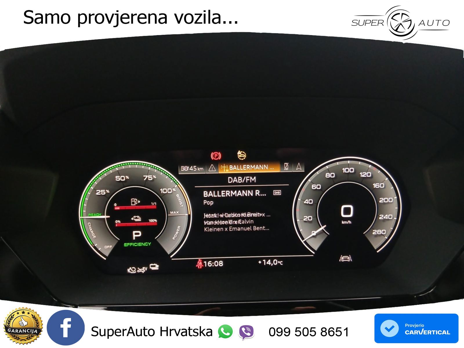 Audi A3 40 TFSIe (204 KS) S tronic