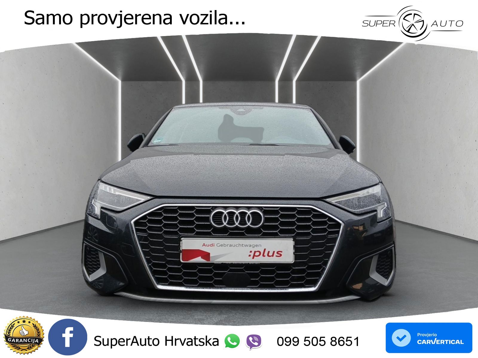 Audi A3 40 TFSIe (204 KS) S tronic