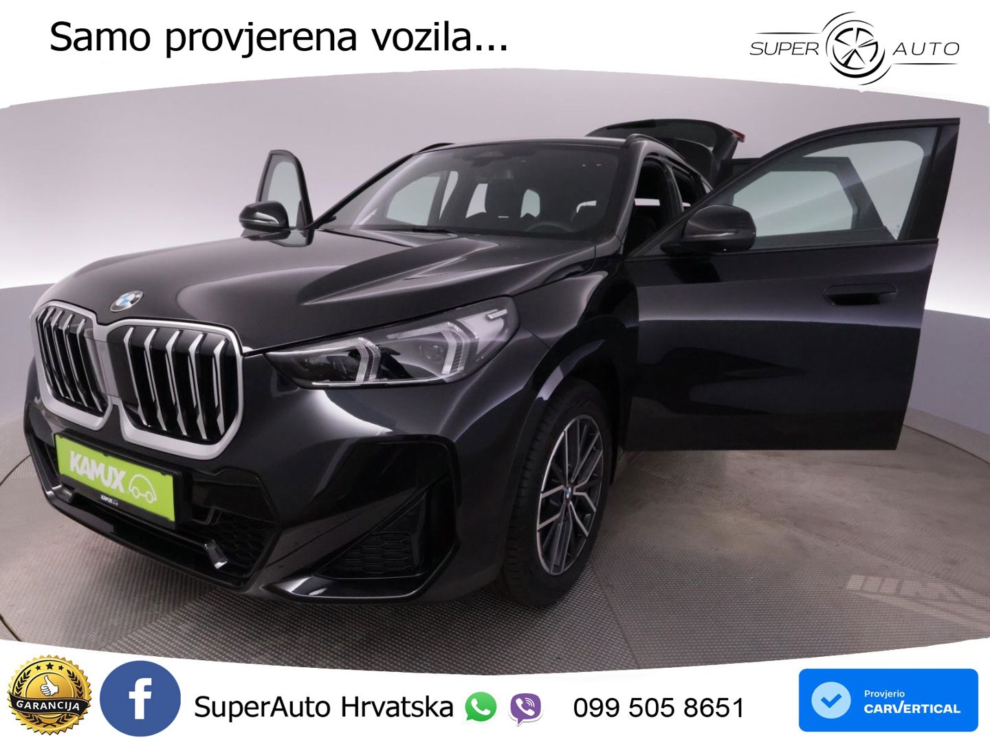 BMW X1 18i (136 KS) sDrive Steptronic M Sport