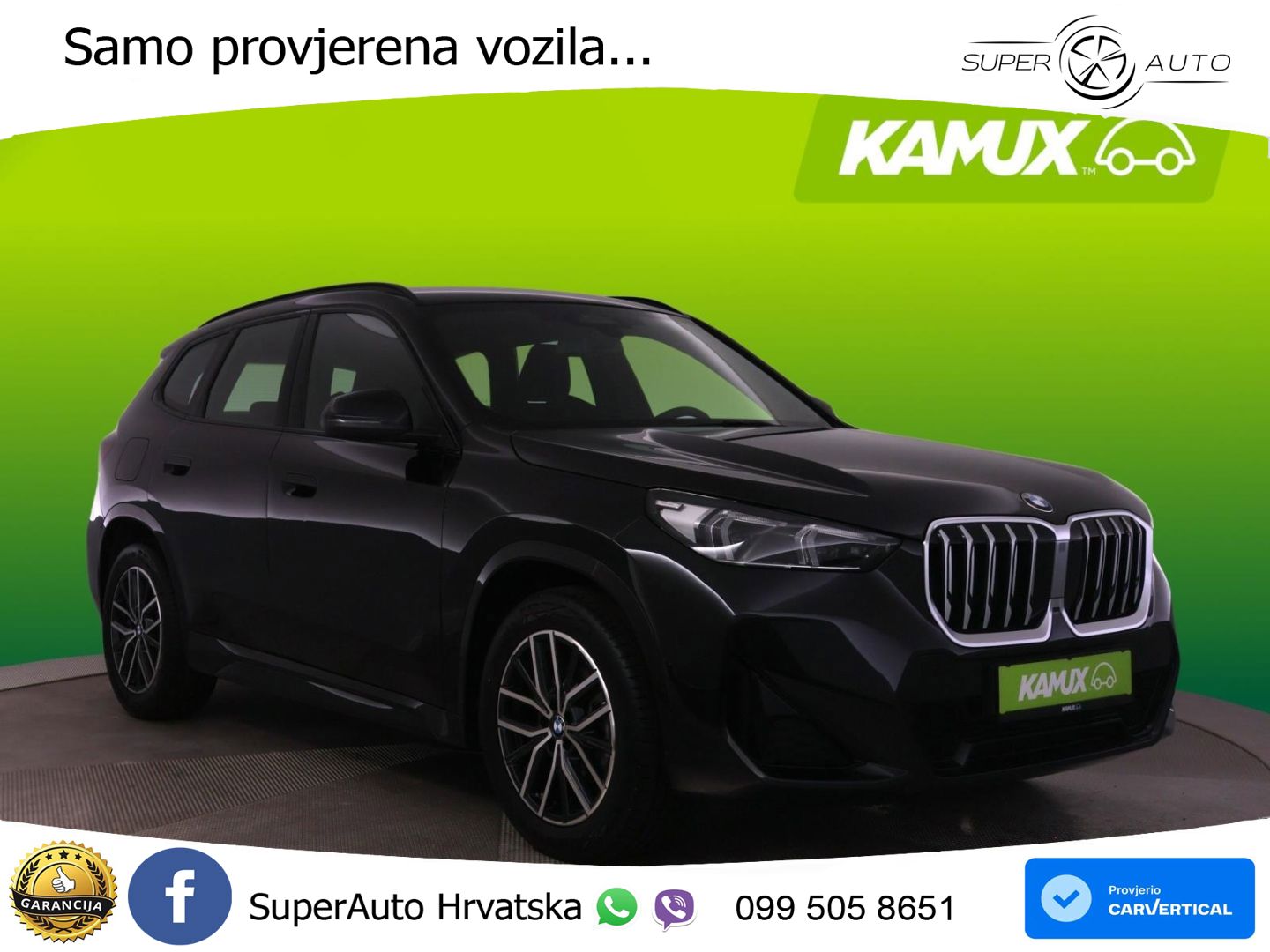 BMW X1 18i (136 KS) sDrive Steptronic M Sport