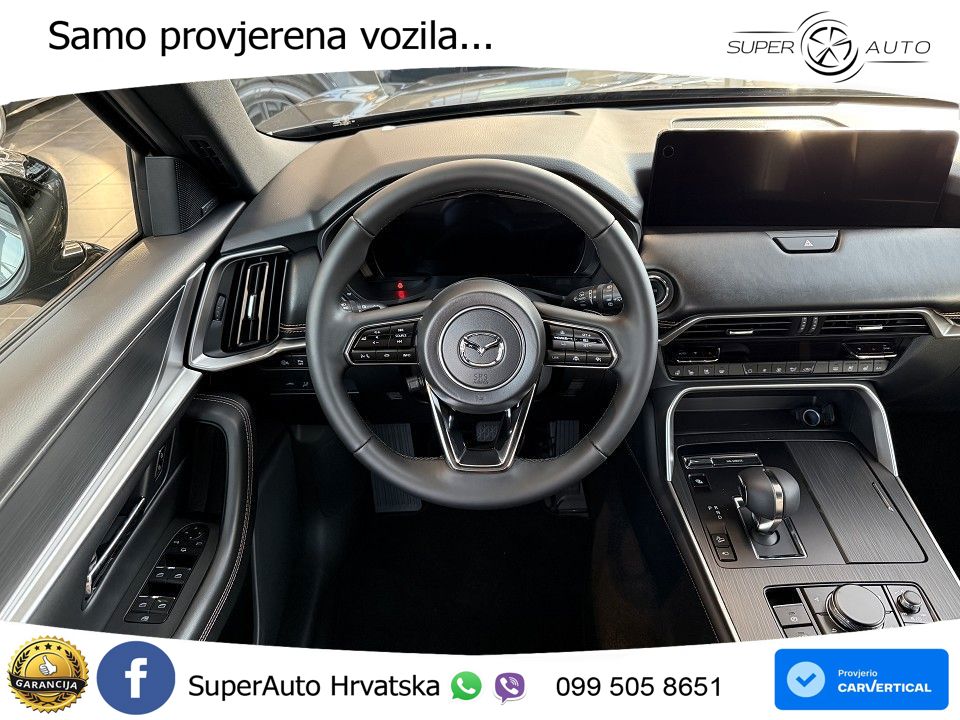 Mazda CX-60 2.5 e-Skyactiv (328 KS) AWD Automatic LED+GR SJED+ACC