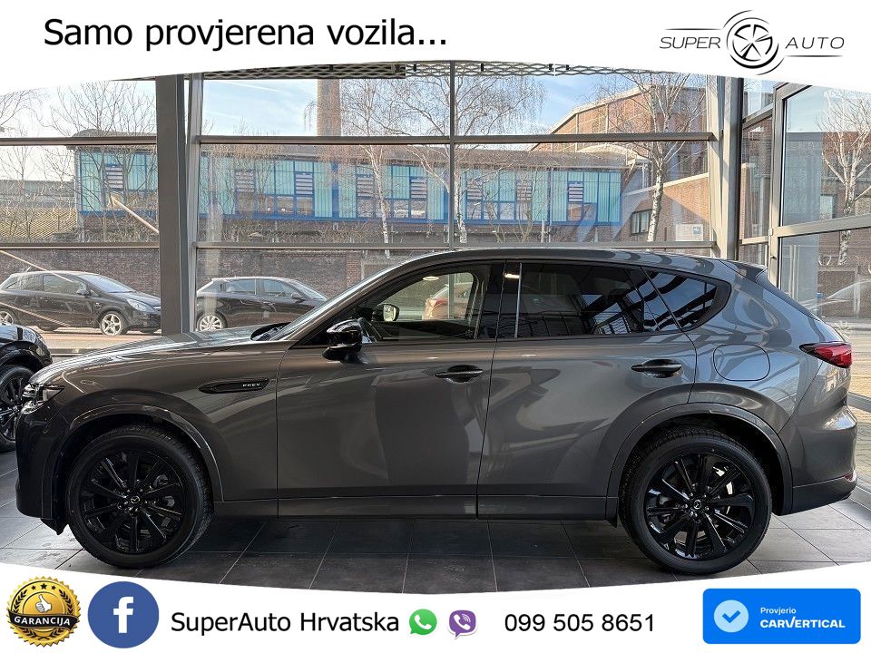 Mazda CX-60 2.5 e-Skyactiv (328 KS) AWD Automatic LED+GR SJED+ACC