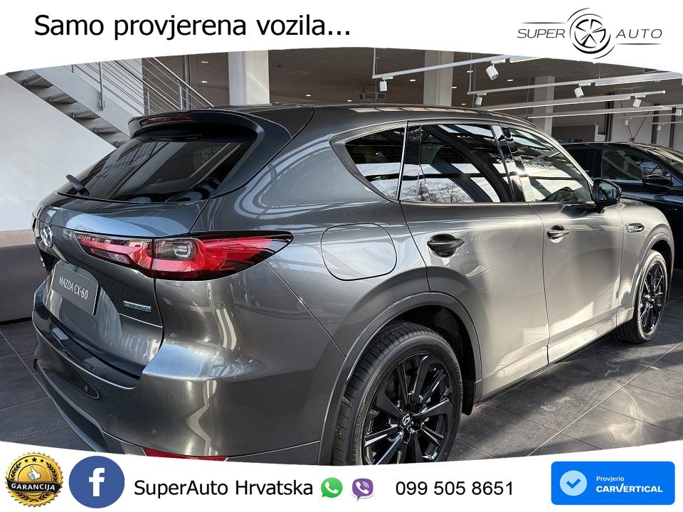 Mazda CX-60 2.5 e-Skyactiv (328 KS) AWD Automatic LED+GR SJED+ACC