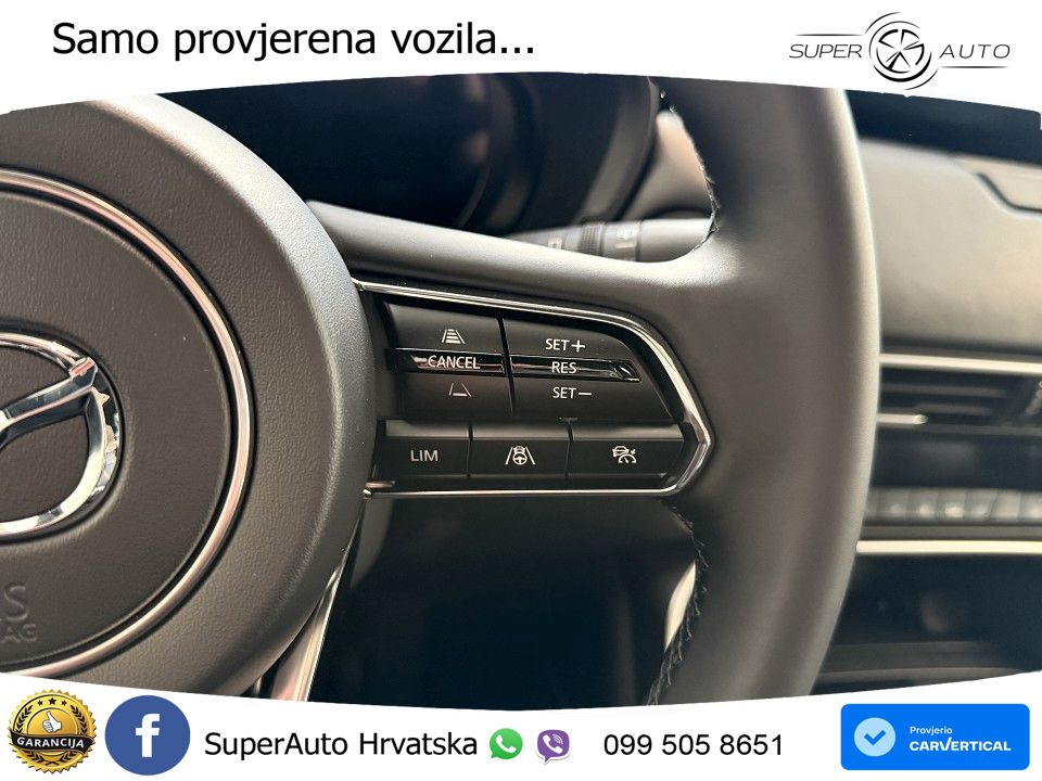 Mazda CX-60 2.5 e-Skyactiv (328 KS) AWD Automatic LED+GR SJED+ACC