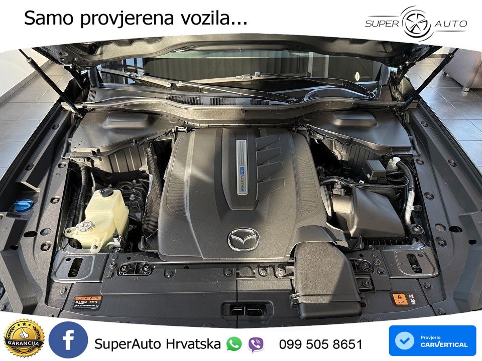 Mazda CX-60 2.5 e-Skyactiv (328 KS) AWD Automatic LED+GR SJED+ACC