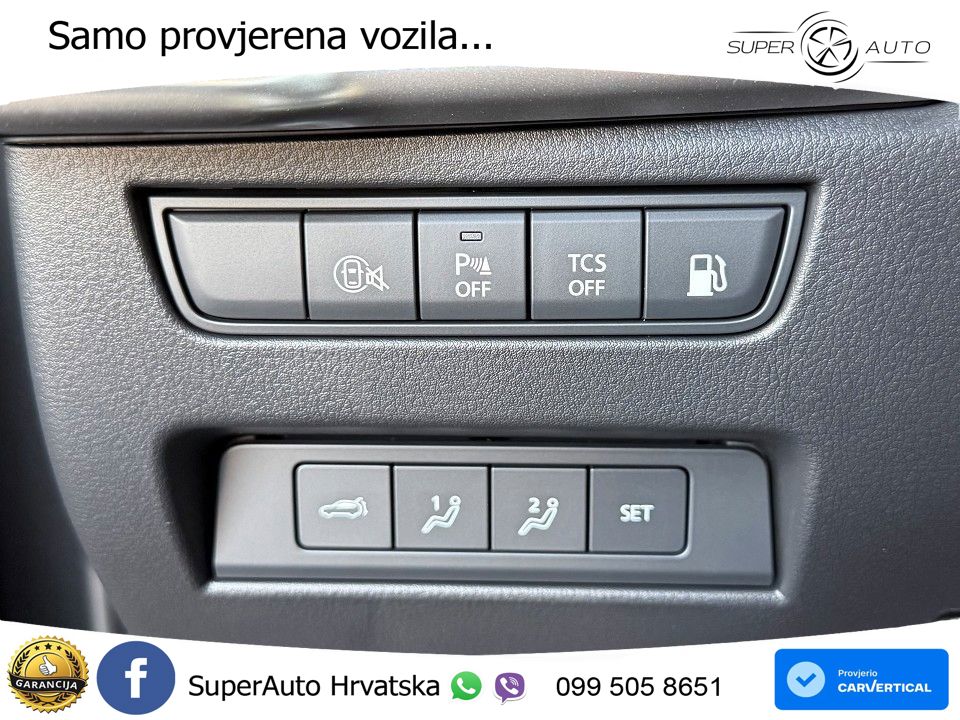 Mazda CX-60 2.5 e-Skyactiv (328 KS) AWD Automatic LED+GR SJED+ACC