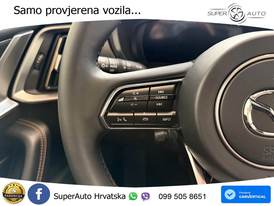 Mazda CX-60 2.5 e-Skyactiv (328 KS) AWD Automatic LED+GR SJED+ACC