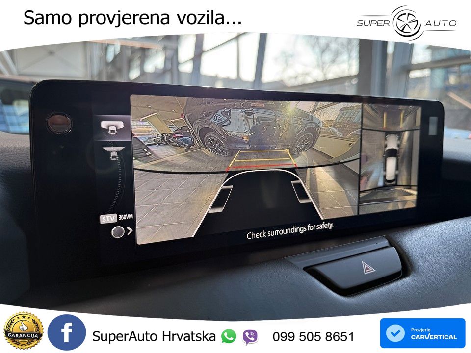 Mazda CX-60 2.5 e-Skyactiv (328 KS) AWD Automatic LED+GR SJED+ACC