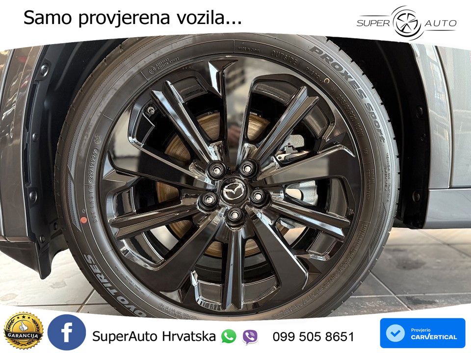 Mazda CX-60 2.5 e-Skyactiv (328 KS) AWD Automatic LED+GR SJED+ACC