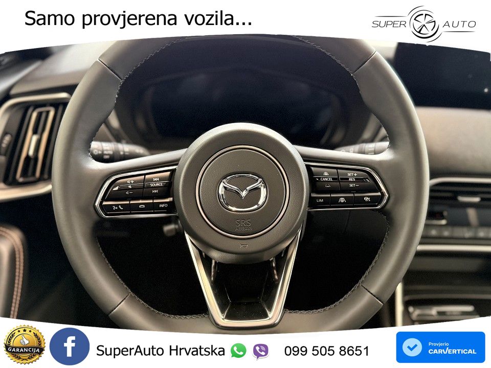 Mazda CX-60 2.5 e-Skyactiv (328 KS) AWD Automatic LED+GR SJED+ACC