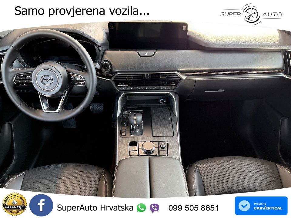 Mazda CX-60 2.5 e-Skyactiv (328 KS) AWD Automatic LED+GR SJED+ACC