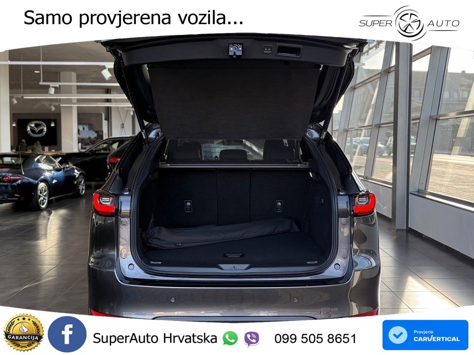 Mazda CX-60 2.5 e-Skyactiv (328 KS) AWD Automatic LED+GR SJED+ACC