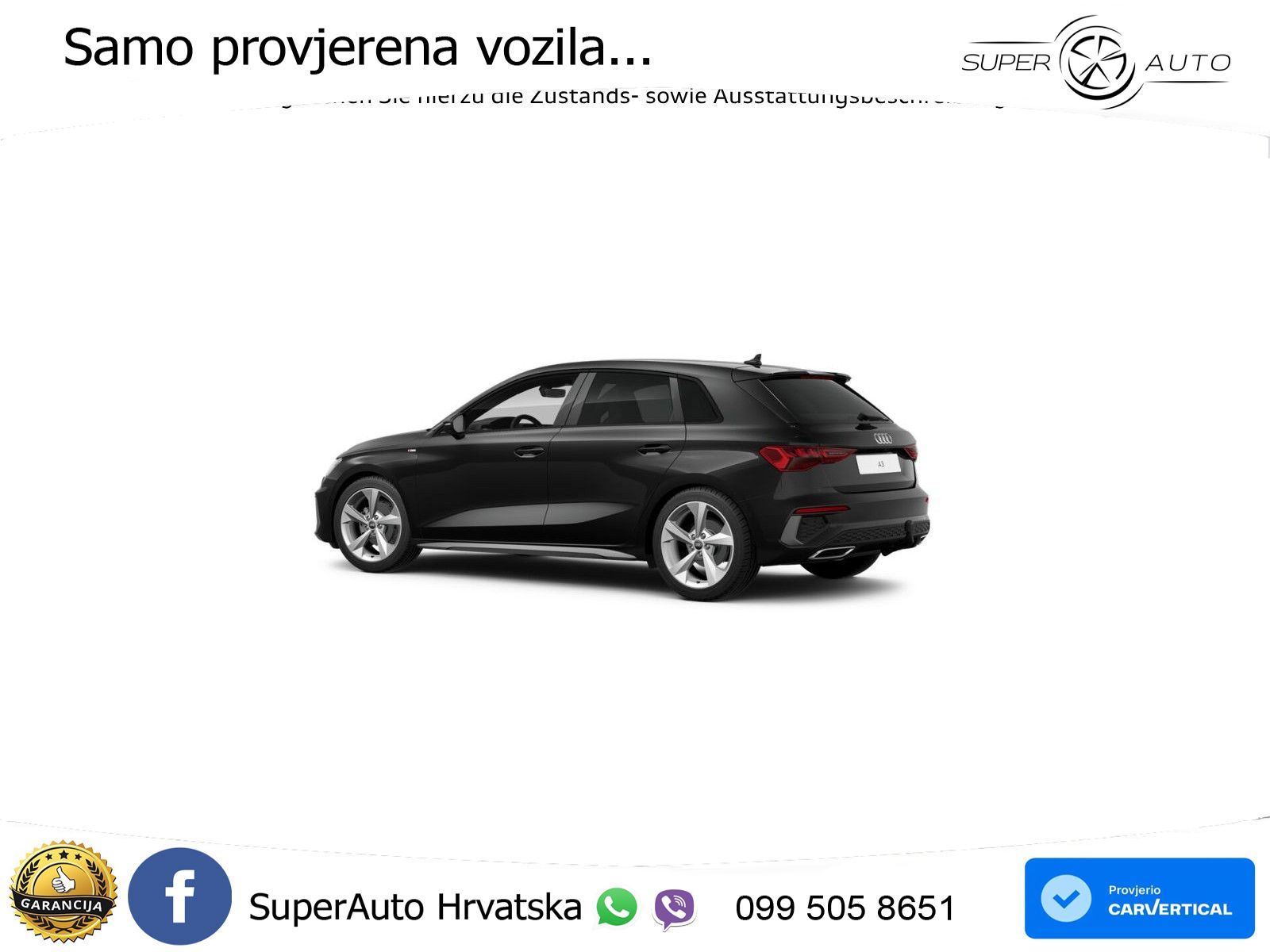 Audi A3 35 TFSI (150 KS) S tronic S line LED+GR SJED+ACC